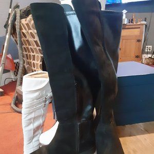 Black boots